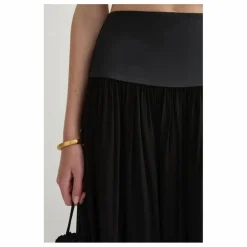 Outlet Posse Jupe Solene | Noir