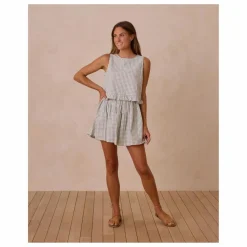 Rylee + Cru Jupe Sparrow Vichy | Sauge New