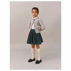 Enfant Bonpoint Jupe Suzon Velours Coton Bio |