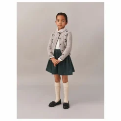 Enfant Bonpoint Jupe Suzon Velours Coton Bio |