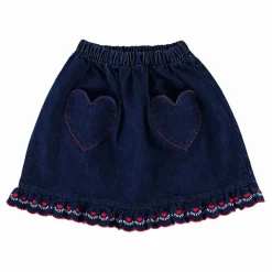 Bebe Organic Jupe Tessa Denim | Bleu marine Discount