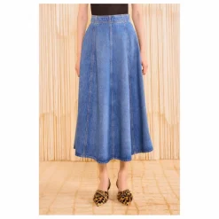 Femme Ulla Johnson Jupes, Shorts|Jupe The Uma Denim |