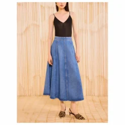 Femme Ulla Johnson Jupes, Shorts|Jupe The Uma Denim |