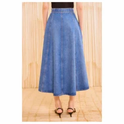 Femme Ulla Johnson Jupes, Shorts|Jupe The Uma Denim |