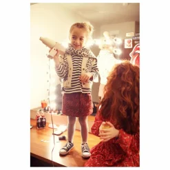 Enfant Piupiuchick Jupes, Shorts|Jupes, Shorts|Jupe Volants Carreaux Fleurs |