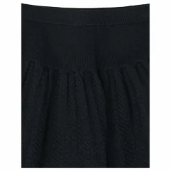 Best FUB Jupe Volants Laine de Mérinos | Bleu marine