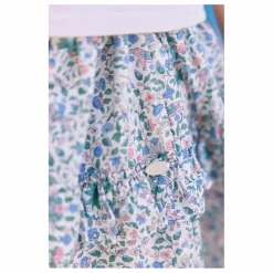 Discount Tartine et Chocolat Jupe Volants Liberty | Blanc