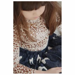 Konges Sløjd Jupe Yvonne Pailletée | Bleu nuit Sale