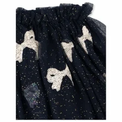 Konges Sløjd Jupe Yvonne Pailletée | Bleu nuit Sale