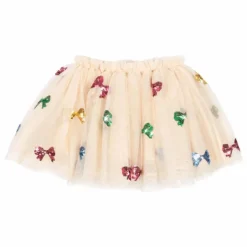 Online Konges Sløjd Jupe Yvonne Tulle | Beige