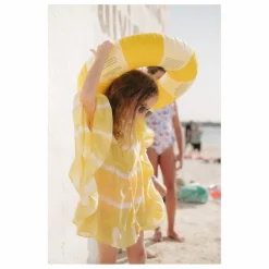 Enfant Lison Paris Robes, Combinaisons|Robes, Combinaisons|Kaftan avec Pompons Diabolo |