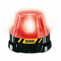 New 4M Kidzlabs Flashing emergency light Multicolore