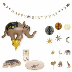 Konges Sløjd Kit anniversaire Safari Multicolore