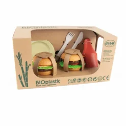 Dantoy Kit burger en bioplastique