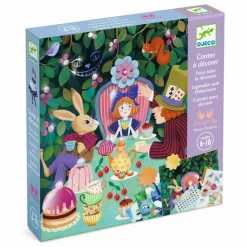 Djeco Kit créatif Au pays des merveilles Multicolore New