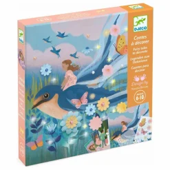 Djeco Kit créatif Poucelina Multicolore Hot