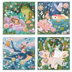 Djeco Kit créatif Poucelina Multicolore Hot