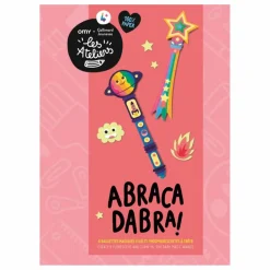Omy x Gallimard Jeunesse Loisirs Créatifs|Kit de 6 baguettes magiques à créer