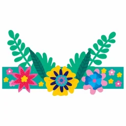 Sale Omy x Gallimard Jeunesse Kit de 4 couronnes parfumées à créer Multicolore