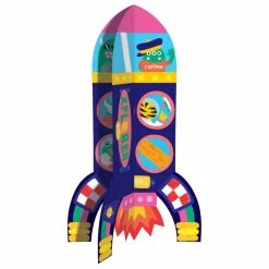 New Omy x Gallimard Jeunesse Kit de 6 engins volants à suspendre Multicolore