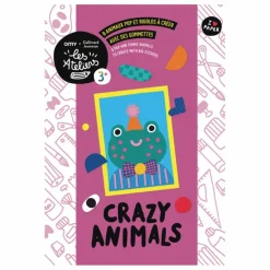 Omy x Gallimard Jeunesse Kit de 8 tableaux à décorer