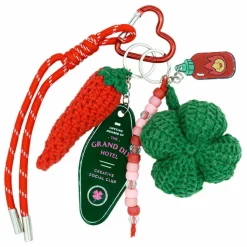 La Petite Épicerie Loisirs Créatifs|Kit de charms en crochet - Lucky Pepper