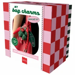 La Petite Épicerie Loisirs Créatifs|Kit de charms en crochet - Lucky Pepper
