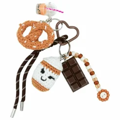La Petite Épicerie Loisirs Créatifs|Kit de charms en crochet - Coffee Time