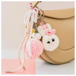 La Petite Épicerie Kit de charms en crochet - Glam Pink Multicolore Clearance
