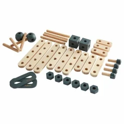 Discount Flexa Kit de construction - 36 pièces Bleu nuit