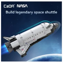 Homme Cada Kit de construction - NASA Navette spatiale Discovery - 475 pièces