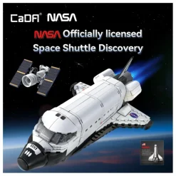 Homme Cada Kit de construction - NASA Navette spatiale Discovery - 475 pièces