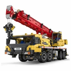 Cada Kit de construction Camion grue multifonction - 1 831 pièces Multicolore