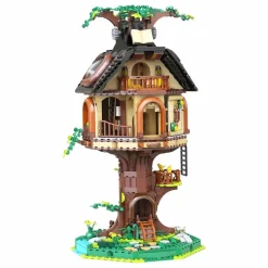 Cada Kit de construction L'arbre librairie - 1 808 pièces Multicolore Clearance