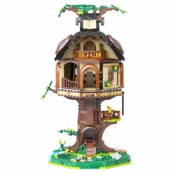 Cada Kit de construction L'arbre librairie - 1 808 pièces Multicolore Clearance