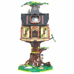 Cada Kit de construction L'arbre librairie - 1 808 pièces Multicolore Clearance