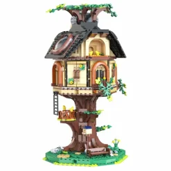 Cada Kit de construction L'arbre librairie - 1 808 pièces Multicolore Clearance