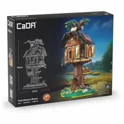 Cada Kit de construction L'arbre librairie - 1 808 pièces Multicolore Clearance