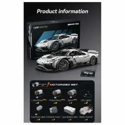 Homme Cada Jeux Éducatifs|Livres, Jeux|Kit de construction Mercedes-AMG Project one
