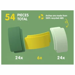 Best Waytoplay Kit de constuction Arches Builder Set - 54 pièces Multicolore