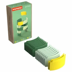 Waytoplay Kit de constuction Arches Starter Set - 18 pièces