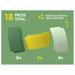 Waytoplay Kit de constuction Arches Starter Set - 18 pièces