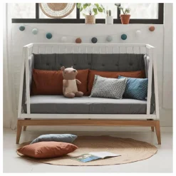 Enfant Leander Kit de conversion pour lit bébé évolutif Luna 60x120 |