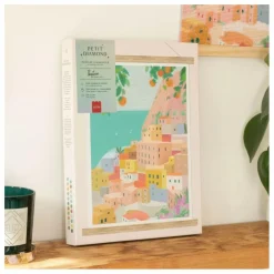 La Petite Épicerie Kit de Diamond painting - Positano par Petra Lidze