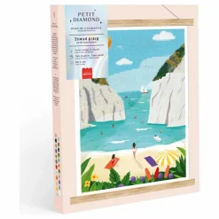 New La Petite Épicerie Kit de Diamond painting - Stiniva Beach par Maja Tomljanovic Multicolore