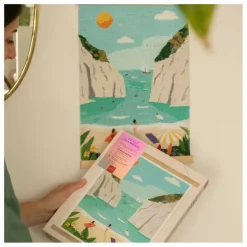 New La Petite Épicerie Kit de Diamond painting - Stiniva Beach par Maja Tomljanovic Multicolore