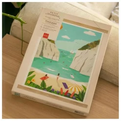 New La Petite Épicerie Kit de Diamond painting - Stiniva Beach par Maja Tomljanovic Multicolore