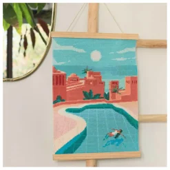 La Petite Épicerie Kit de Diamond painting - Tenerife par Petra Lidze