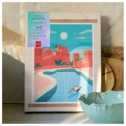 La Petite Épicerie Kit de Diamond painting - Tenerife par Petra Lidze