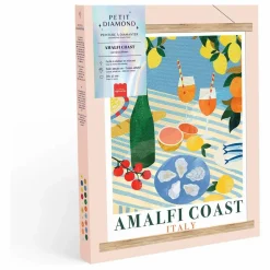 La Petite Épicerie Kit de Diamond painting - Amalfi Coast Aperitif